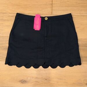 Lilly Pulitzer onyx Collette skort